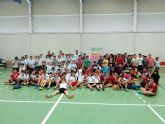 100 alumnos del Ciudad del Sol, Alfonso X, Jos Robles y San Cristbal participan en el Torneo de Ftbol Sala Escolar