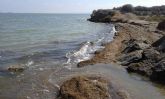 El Mar Menor recibe nuevamente vertidos desde la rambla del Albuj�n