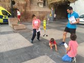 Los castillos de arena se incorporan a la Jornada de Juegos Populares y Tradicionales