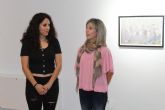 La aguileña Lorena Camacho expone Rastros en la Casa de Cultura