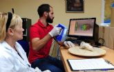 Digitalizados veinte fsiles de Cueva Victoria para ser expuestos en 3D en el Museo Arqueolgico Municipal