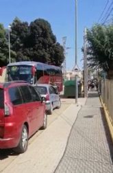 MC exigirá medidas para mejorar la seguridad en la calle Manuel Bobadilla de La Palma