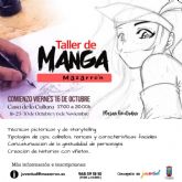 Juventud realizará un 'Taller de Manga' con el que los jóvenes conocerán y practicarán sus técnicas y trucos