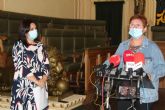 La alcaldesa y la coordinadora del Centro de Salud insisten en la concienciacin ciudadana frente al covid19