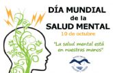 10 de octubre, Día Mundial de la Salud Mental