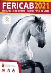 Más de un centenar de equinos de pura raza española participarán en la nueva edición de FERICAB que comenzará el próximo martes, 12 de octubre