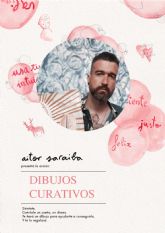 La Biblioteca Regional presenta los 'Dibujos curativos' de Aitor Saraiba