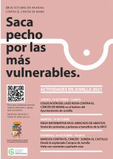 Presentadas las actividades por el Da Mundial contra el Cncer de Mama 'Saca pecho por las ms vulnerables'