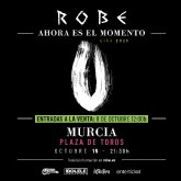 Robe llega el 15 de octubre en Murcia presentado Mayutica