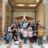 La asociacin para personas con sndrome de Down Assido ambienta en la huerta de Murcia su calendario para 2022