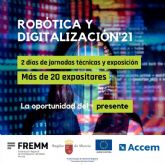 FREMM organiza la 'Feria de Robtica y Digitalizacin' para impulsar negocio y empleo