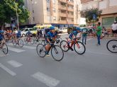 Más de 100 ciclistas disputan el 'Trofeo Escuelas Lorca' enmarcado en los Juegos Deportivos del Guadalentín