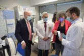 El SMS y la UPCT crean un espacio para la investigacin y desarrollo de proyectos de ingeniera en salud en el Hospital Santa Luca