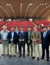 El nuevo recinto ferial de Lorca ser un referente cultural y pone 'el broche de oro' a la regeneracin de la ciudad
