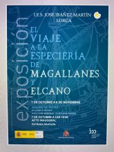 Llega al IES Ibáñez Martín la exposición `Viaje a la Especiería de Magallanes y Elcano' realizada por la Delegación de Defensa para difundir e impulsar la Cultura de Defensa