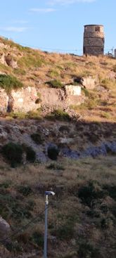 La Coordinadora del Molinete denuncia desprendimientos en la ladera de la Morer�a