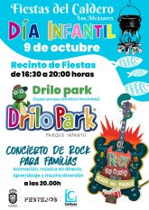 2.000 metros cuadrados de parque infantil para el disfrute de los ms pequeños