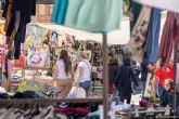 El mercado ambulante del Cnit abrir el da de la Fiesta Nacional Espanola