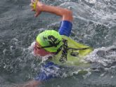 xito en el swim run Cabo de Palos