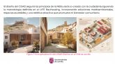Jumilla recibe 4,9 millones de Europa para transformar y revitalizar los Distritos y el Casco Antiguo