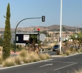 El abandono de la avenida de conexi�n de la A7 con El Esparragal y Cobatillas pone en riesgo la seguridad de miles de vecinos
