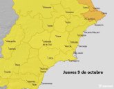 La DANA Alice provocar lluvias intensas en los prximos das