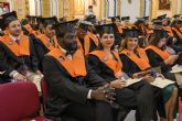 La UCAM y Exeed College celebran una graduacin internacional en el Campus de Los Jernimos