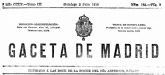 En el año 1916 cinco municipios murcianos cambiaron su nombre por Decreto del Gobierno de la Nación En el año 1916 cinco municipios murcianos cambiaron su nombre por Decreto del Gobierno de la Nación