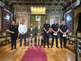 Mazarr�n refuerza su Polic�a Local con la incorporaci�n de tres nuevos agentes