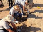 El Patio de Crucero centra los trabajos arqueol�gicos y de conservaci�n en el recinto superior del Castillejo