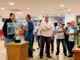 La exposici�n 'Eliocroca  Medio Siglo en Movimiento' recorre cinco d�cadas de deporte lorquino de la asociaci�n deportiva