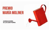 La biblioteca municipal vuelve a ganar un premio nacional 'Mar�a Moliner', de animaci�n a la lectura