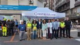 HLA La Vega coordina un simulacro de incendio junto a Bomberos, Polic�a, 112, 061 y Protecci�n Civil para blindar su seguridad
