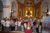Las Torres de Cotillas presenta el cartel de la hist�rica visita de la Virgen de la Fuensanta