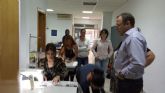 12 personas con dificultades de insercin laboral participan en un taller de costura y reparacin de prendas organizado por el Ayuntamiento de Molina de Segura y la Asociacin Proyecto Abraham