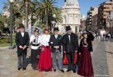 Cartagena revivio la epoca modernista con espectaculos, chisteras y chaques