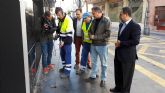 El nuevo dispositivo 'Buscafugas' de Aguas de Lorca ha permitido localizar y solucionar 589 averas en la red de suministro durante este año