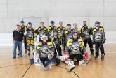 La primera jornada de la Liga Sur de Hockey Linea se salda con un triunfo para los Tiburones
