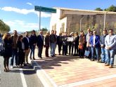 La Avenida Alcalde José López Fuentes rinde homenaje al primer alcalde de la Lorca democrática