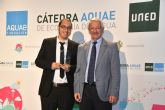 El profesor de la UPCT David Martínez gana el premio a la mejor tesis sobre economía del agua