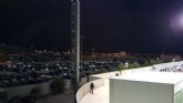 El PSOE solicita que se repare la iluminacin del aparcamiento del estadio Arts Carrasco de Lorca