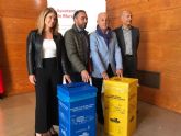 Fomento repartir 1.400 papeleras para envases y para papel en los centros educativos del municipio para promover la importancia del reciclaje