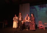 Unos 400 jóvenes asisten en el Auditorio regional de Murcia a la representac ión de ‘Don Juan Tenorio’