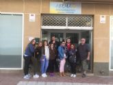 Los alumnos del PMEF de Ayuda a domicilio visitan Afemac y el Centro Ocupacional Urci