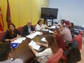 La Mesa de Contratacion adjudica el mantenimiento de las escuelas municipales de Cartagena