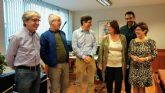 El consejero de Salud se rene con la junta directiva de la Asociacin de Usuarios de la Sanidad