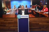 Victor Martnez: 'Estamos diseñando la hoja de ruta que llevar al PP a ganar las prximas elecciones'