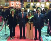 El consejero Javier Celdrn participa en la gala de entrega de los Premios Azahar de las Artes Escnicas de la Regin