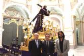 El Nazareno de Lorqu estar expuesto en el Museo Salzillo hasta su participacin en la Magna Procesin