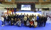 Murcia atrae a 5.000 personas como capital nacional de la gimnasia rtmica desde mañana hasta el domingo